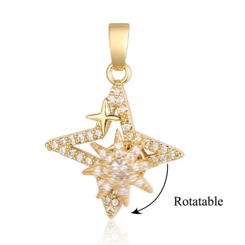 Collier Anti-Stress Étoile Brillante – Image 2