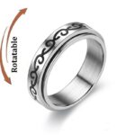 Bague Anti-Stress Rotative Serenity