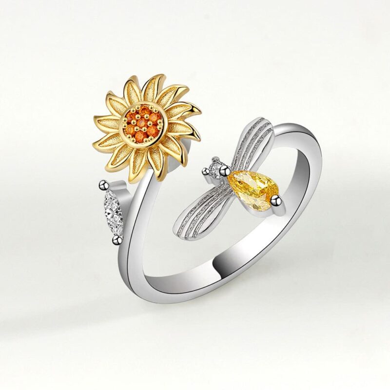 Bague Anti-Stress Éclat Boisé