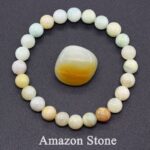 Bracelet Anti-Stress Pierre d'Amazonie