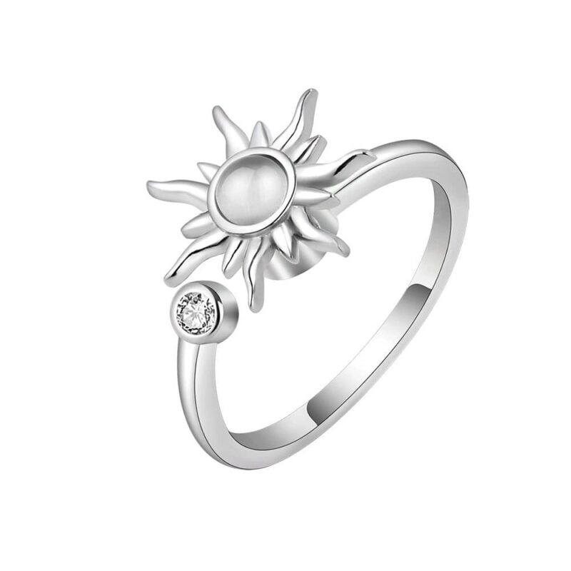 Bague Anti-Stress Éclat Solaire