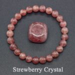 Bracelet Anti-Stress Quartz Rose