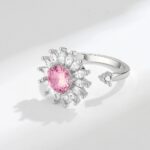 Bague Anti-Stress Élégance Florale