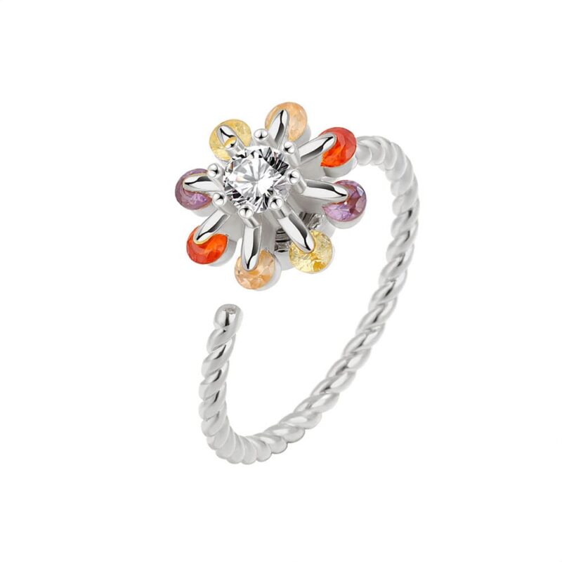 Bague Anti-Stress Harmonie Florale