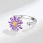 Bague Anti-Stress Fleur d'Été