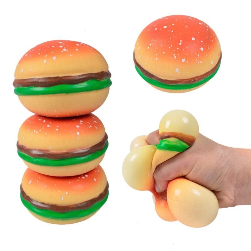 Balle anti-stress Hamburger – Image 2